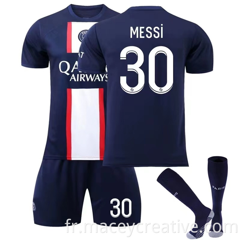 club soccer uniform
